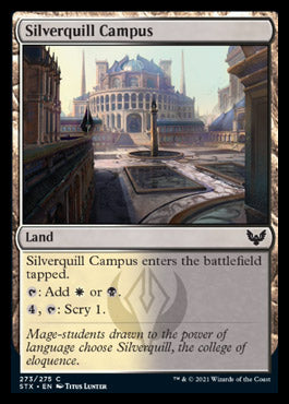 Silverquill Campus [Strixhaven: School of Mages] | Odin's Place