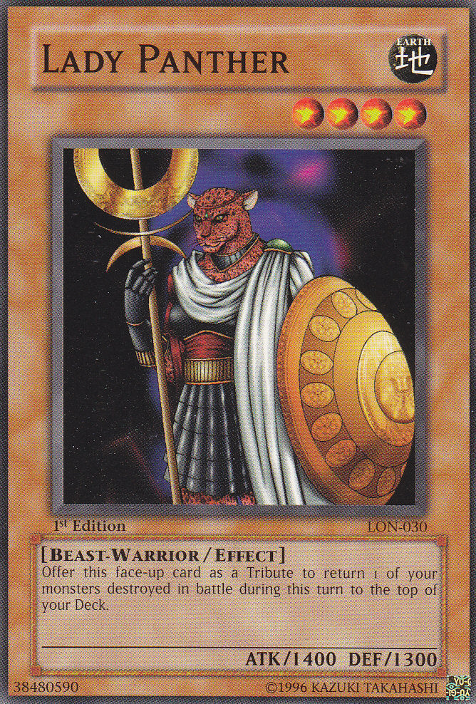 Lady Panther [LON-030] Common | Odin's Place