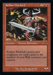 Keldon Warlord (Retro) [30th Anniversary Edition] | Odin's Place