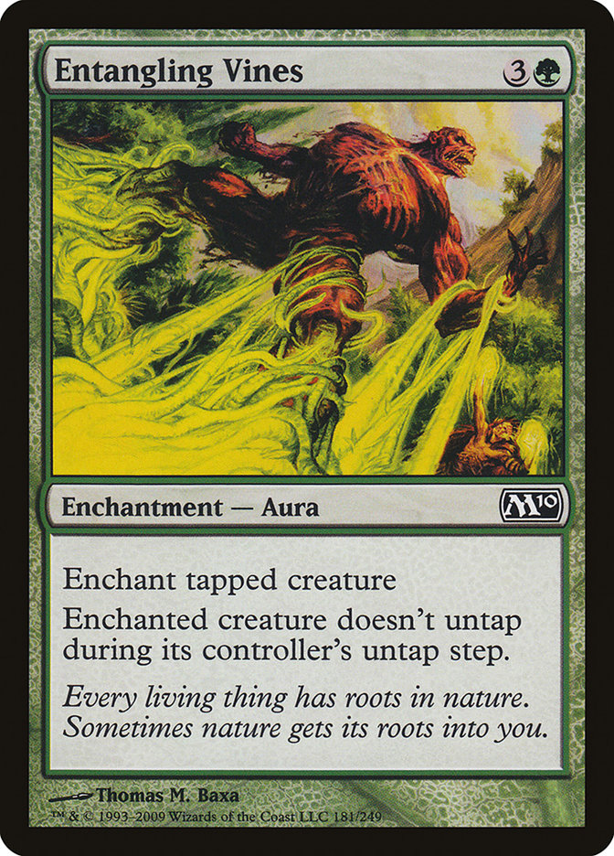 Entangling Vines (181) [Magic 2010] | Odin's Place