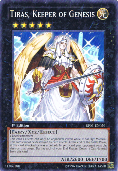 Tiras, Keeper of Genesis [BP01-EN029] Starfoil Rare | Odin's Place