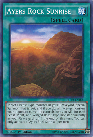 Ayers Rock Sunrise [BP03-EN183] Common | Odin's Place