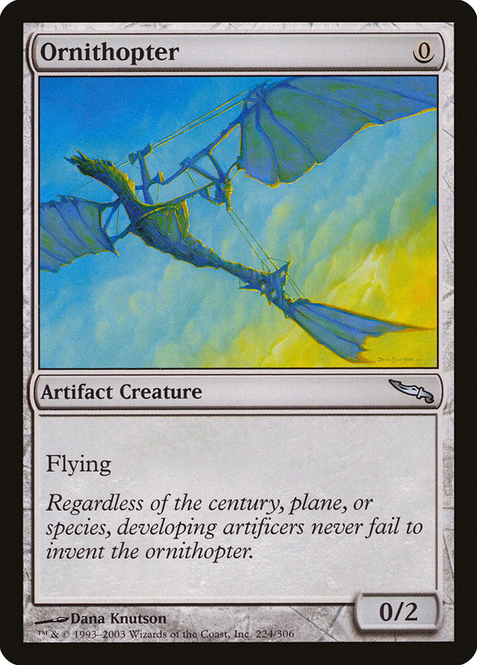 Ornithopter (224) [Mirrodin] | Odin's Place