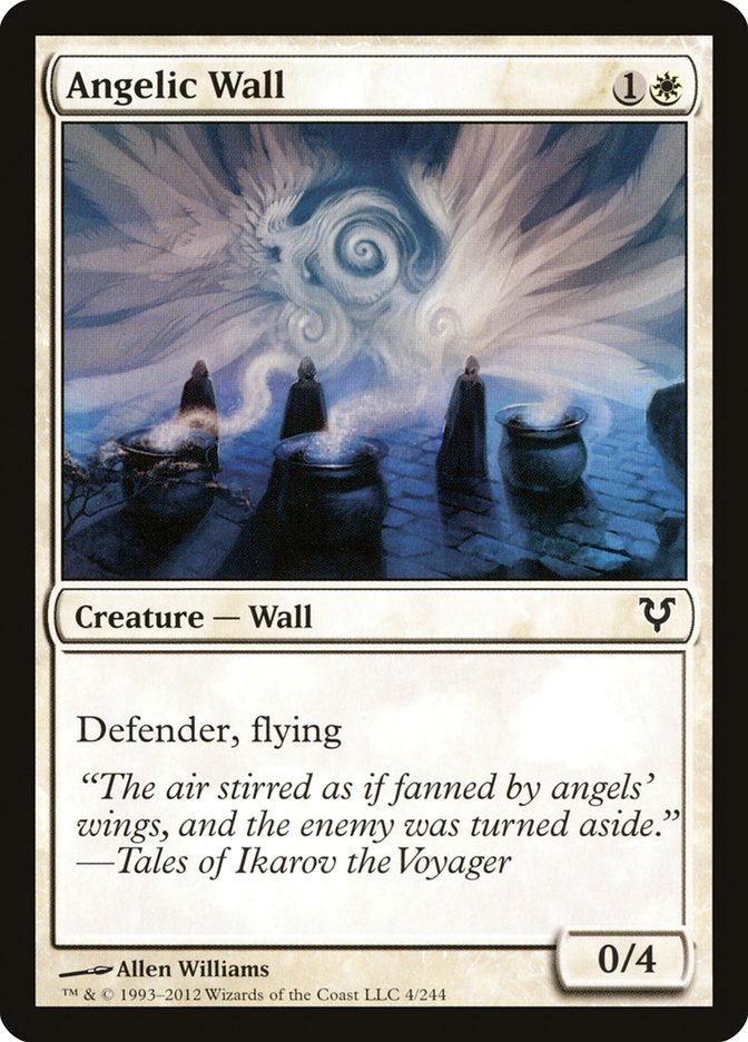 Angelic Wall (4) [Avacyn Restored] | Odin's Place
