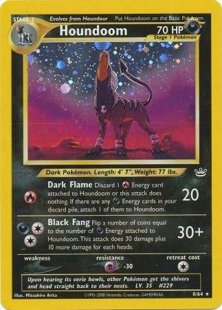 Houndoom (8/64) [Neo Revelation Unlimited] | Odin's Place