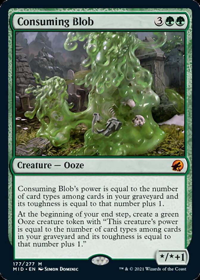 Consuming Blob [Innistrad: Midnight Hunt] | Odin's Place