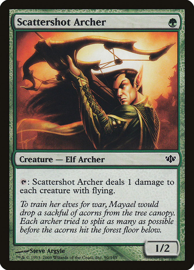 Scattershot Archer (90) [Conflux] | Odin's Place