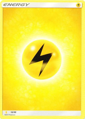 Lightning Energy (12/30) [Sun & Moon: Trainer Kit - Alolan Raichu] | Odin's Place