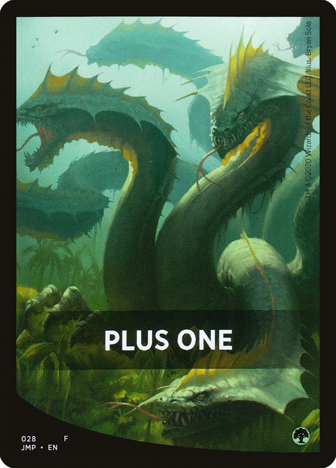 Plus One Theme Card [Jumpstart Front Cards] | Odin's Place