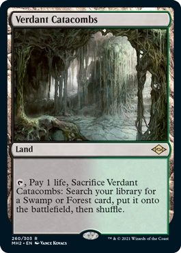 Verdant Catacombs [Modern Horizons 2] | Odin's Place