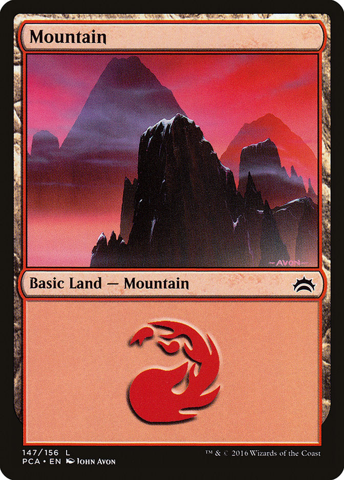 Mountain (147) [Planechase Anthology] | Odin's Place