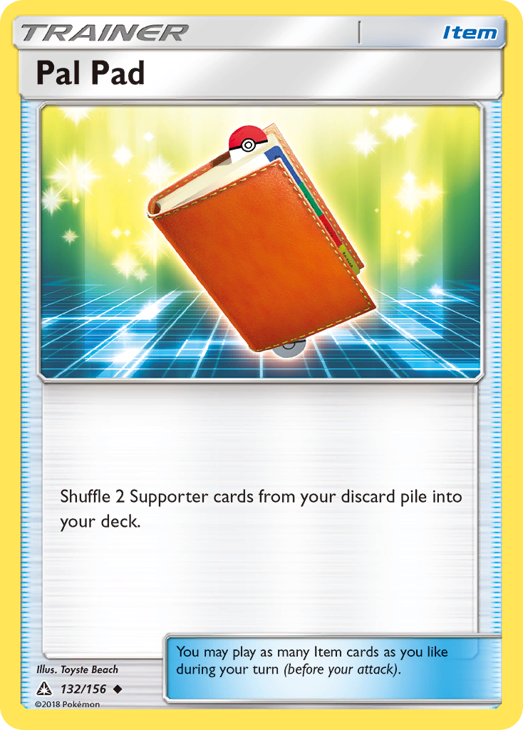 Pal Pad (132/156) [Sun & Moon: Ultra Prism] | Odin's Place