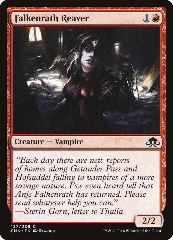 Falkenrath Reaver (127) [Eldritch Moon] | Odin's Place