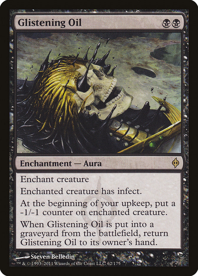 Glistening Oil (62) [New Phyrexia] | Odin's Place
