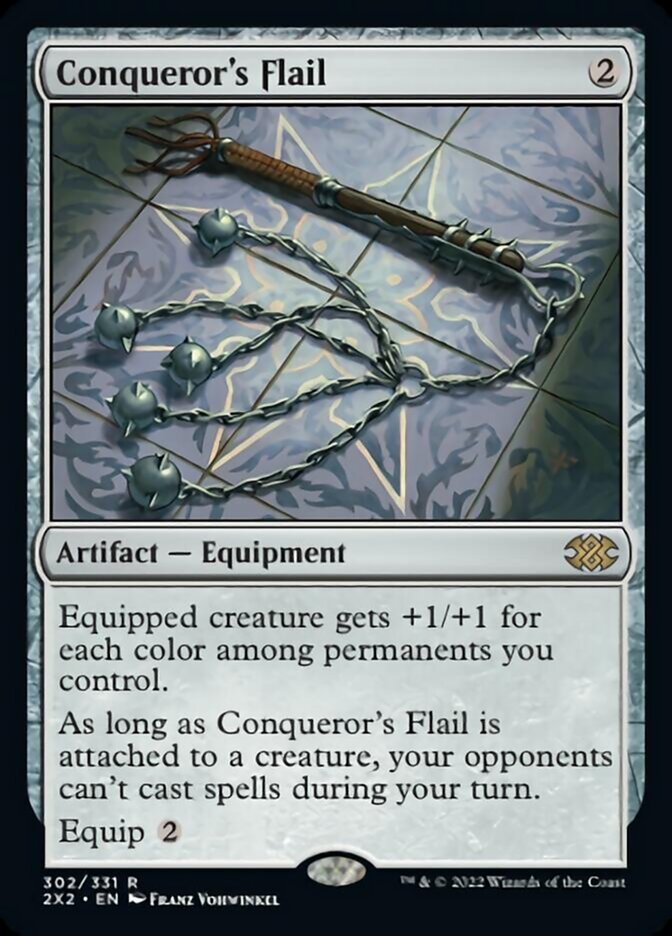 Conqueror's Flail [Double Masters 2022] | Odin's Place