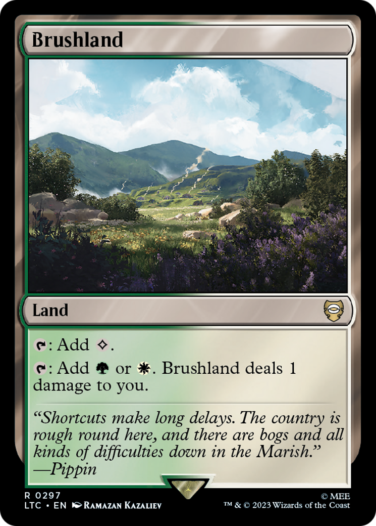 Brushland [The Lord of the Rings: Tales of Middle-Earth Commander] | Odin's Place