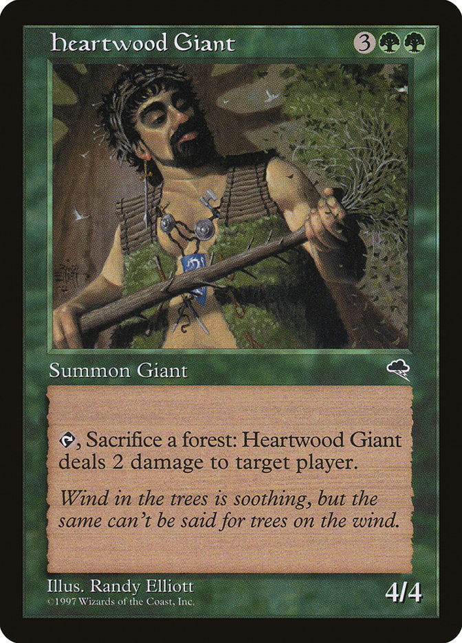 Heartwood Giant (232) [Tempest] | Odin's Place