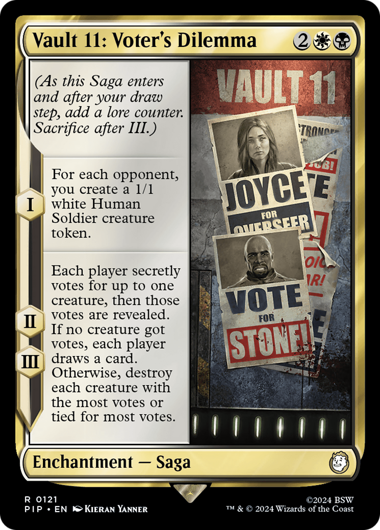 Vault 11: Voter's Dilemna [Fallout] | Odin's Place