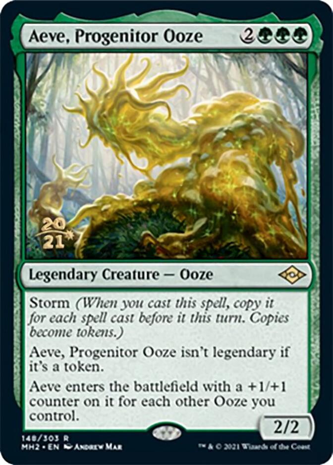 Aeve, Progenitor Ooze [Modern Horizons 2 Prerelease Promos] | Odin's Place
