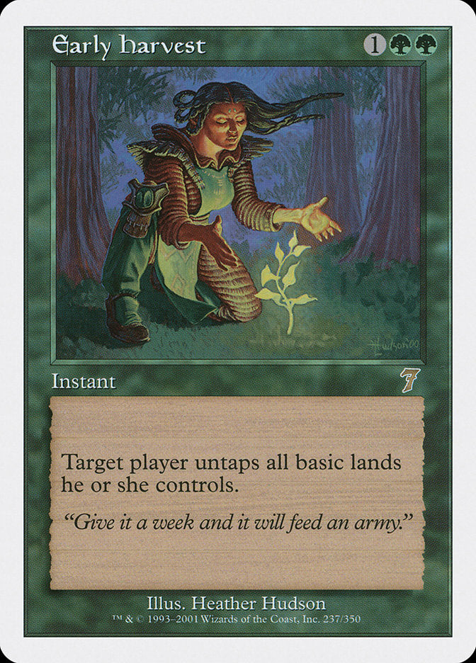 Early Harvest (237) [Seventh Edition] | Odin's Place