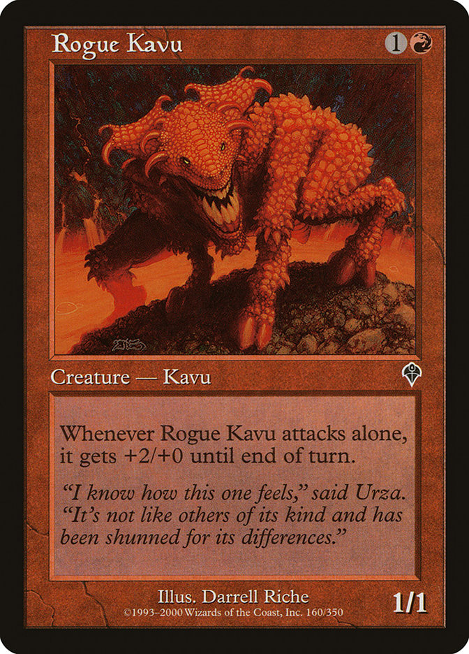 Rogue Kavu (160) [Invasion] | Odin's Place