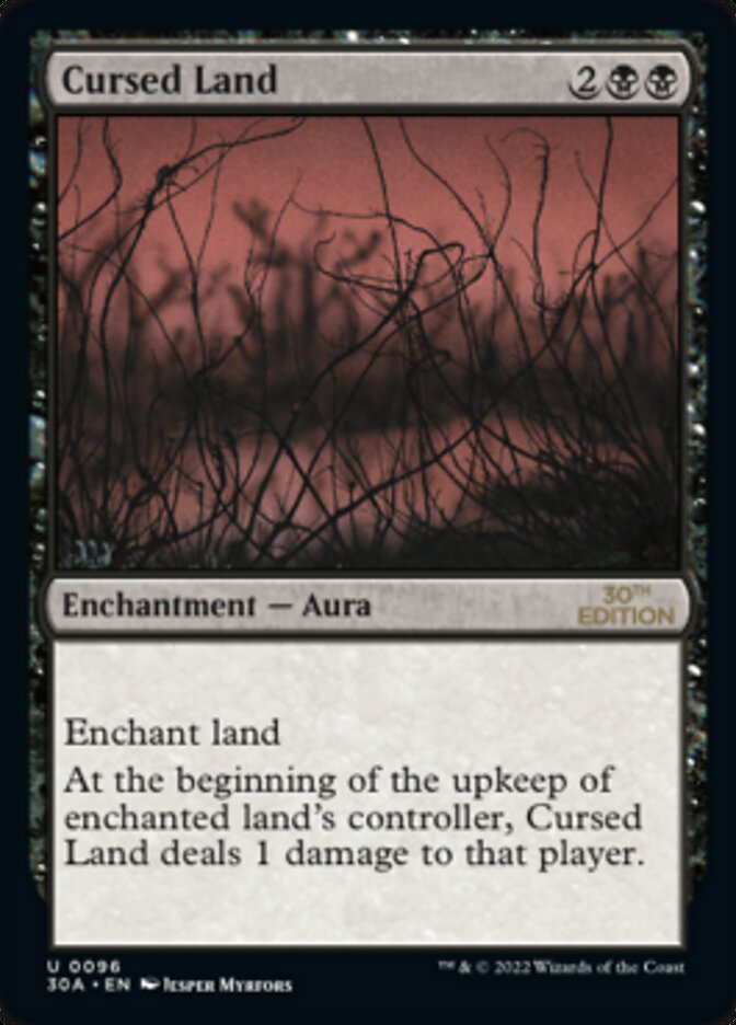 Cursed Land [30th Anniversary Edition] | Odin's Place