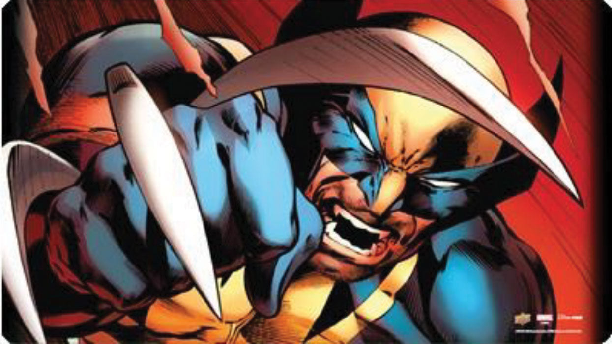 Upper Deck Marvel Wolverine Playmat | Odin's Place