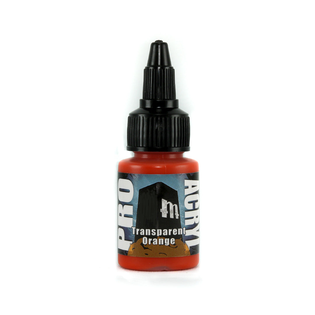 Pro Acryl Transparent Orange | Odin's Place