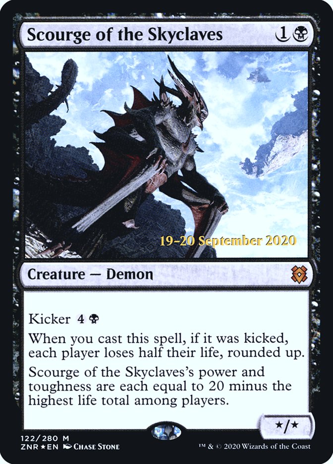 Scourge of the Skyclaves [Zendikar Rising Prerelease Promos] | Odin's Place