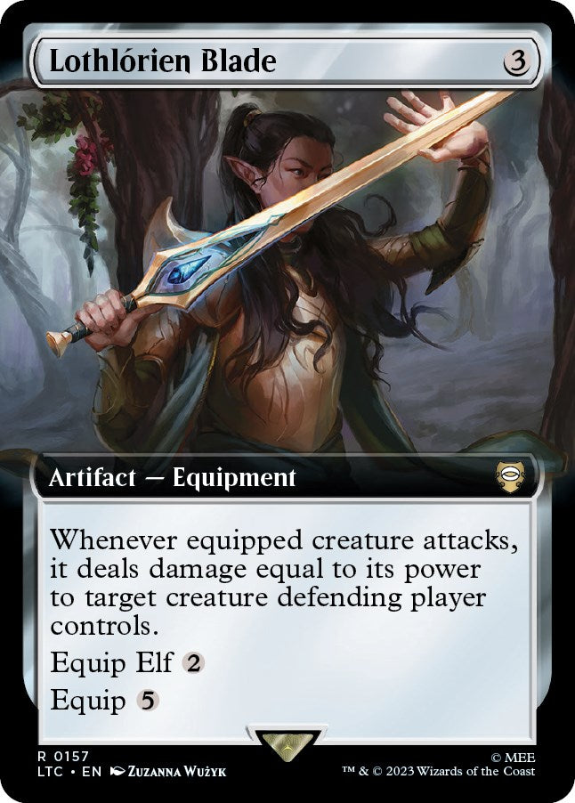 Lothlorien Blade (Extended Art) [The Lord of the Rings: Tales of Middle-Earth Commander] | Odin's Place