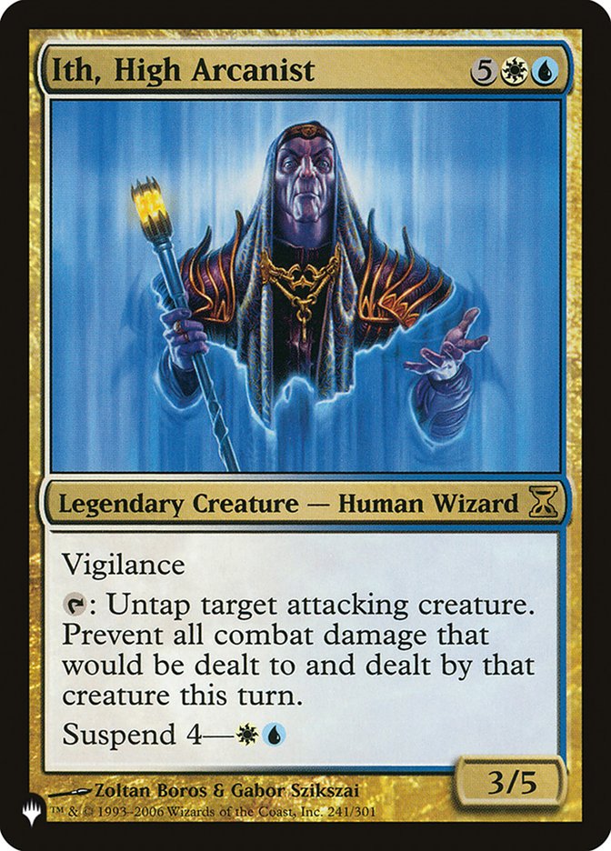 Ith, High Arcanist [The List] | Odin's Place
