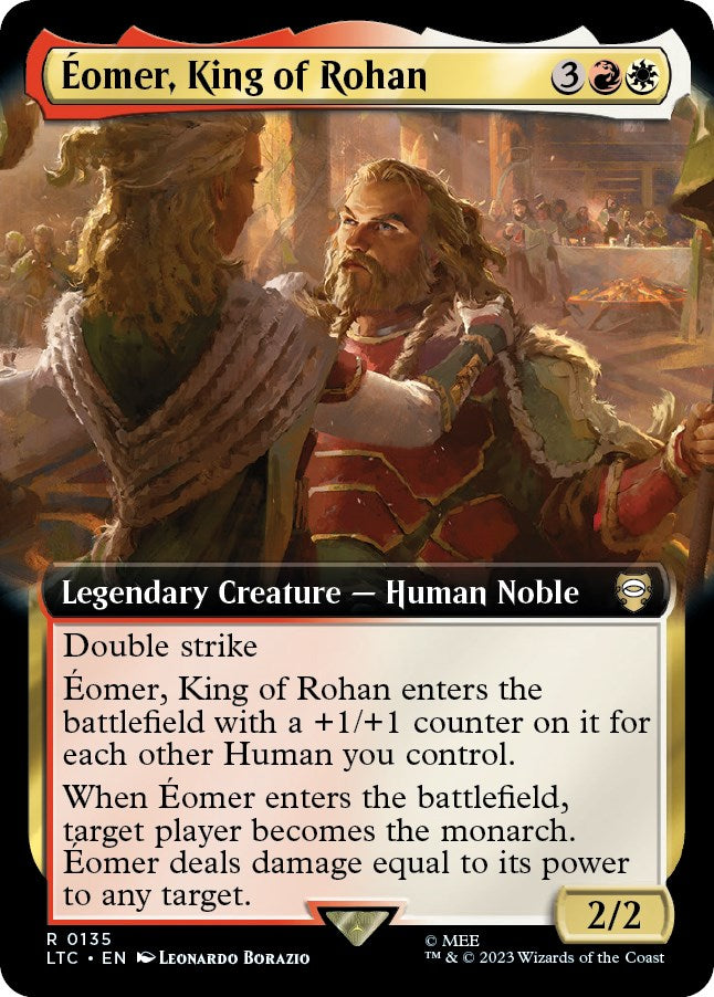 Eomer, King of Rohan (Extended Art) [The Lord of the Rings: Tales of Middle-Earth Commander] | Odin's Place