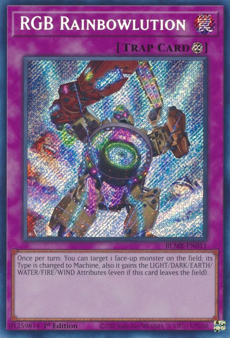 RGB Rainbowlution [BLMR-EN011] Secret Rare | Odin's Place