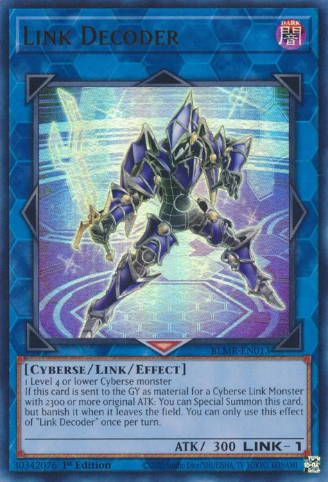 Link Decoder [BLMR-EN013] Ultra Rare | Odin's Place
