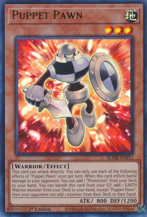 Puppet Pawn [BLMR-EN015] Ultra Rare | Odin's Place