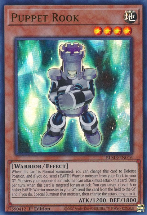 Puppet Rook [BLMR-EN016] Ultra Rare | Odin's Place