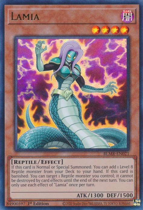 Lamia [BLMR-EN021] Ultra Rare | Odin's Place