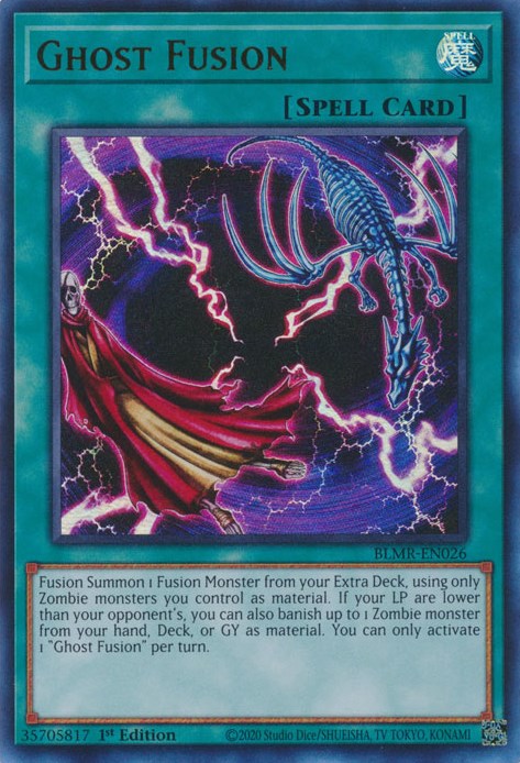 Ghost Fusion [BLMR-EN026] Ultra Rare | Odin's Place