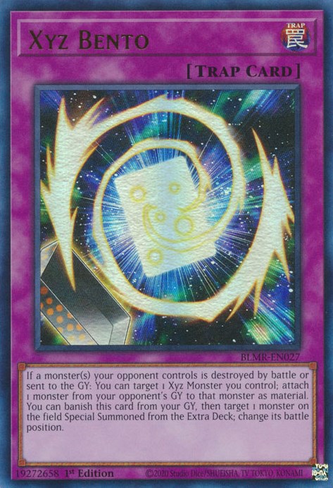 Xyz Bento [BLMR-EN027] Ultra Rare | Odin's Place