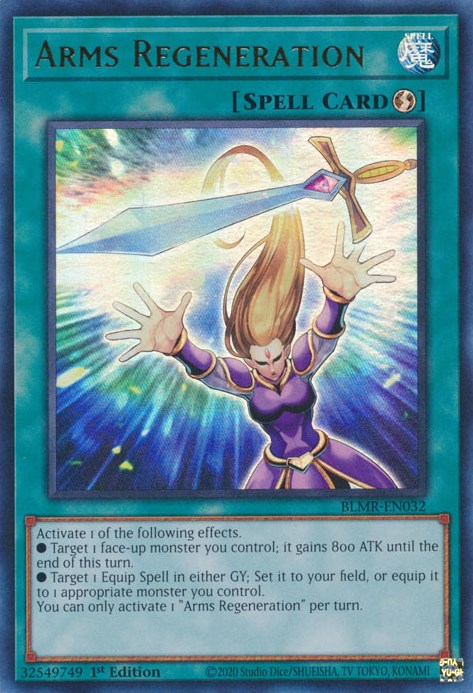 Arms Regeneration [BLMR-EN032] Ultra Rare | Odin's Place