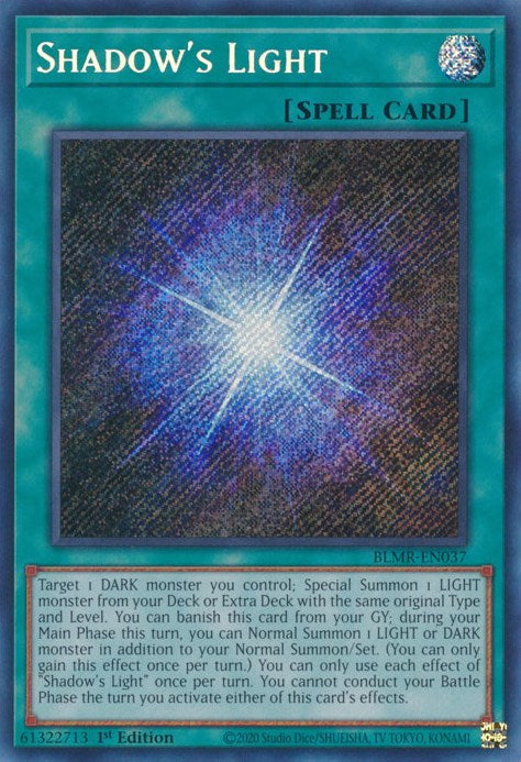 Shadow's Light [BLMR-EN037] Secret Rare | Odin's Place