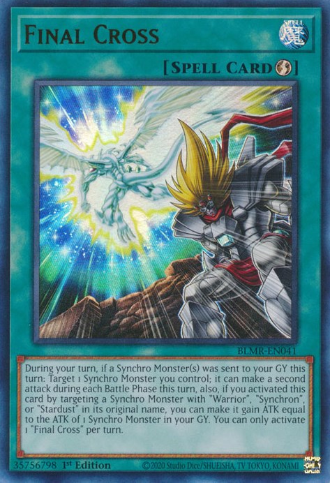 Final Cross [BLMR-EN041] Ultra Rare | Odin's Place