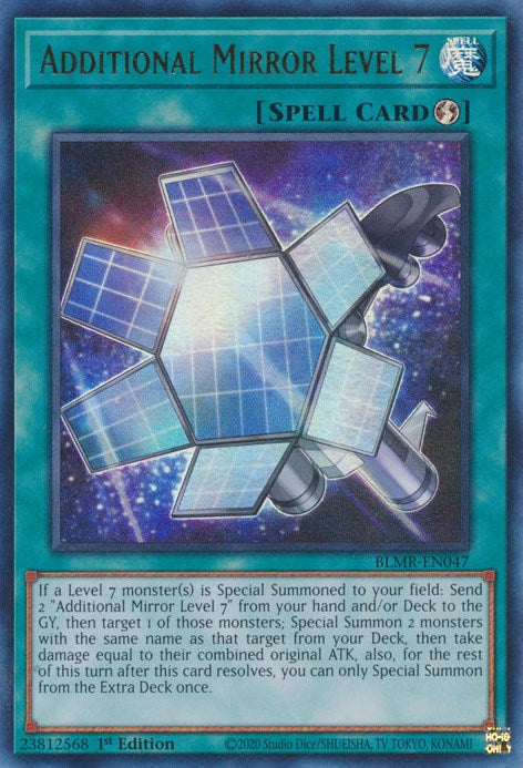 Additional Mirror Level 7 [BLMR-EN047] Ultra Rare | Odin's Place