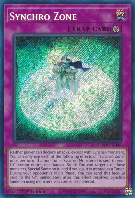 Synchro Zone [BLMR-EN048] Secret Rare | Odin's Place