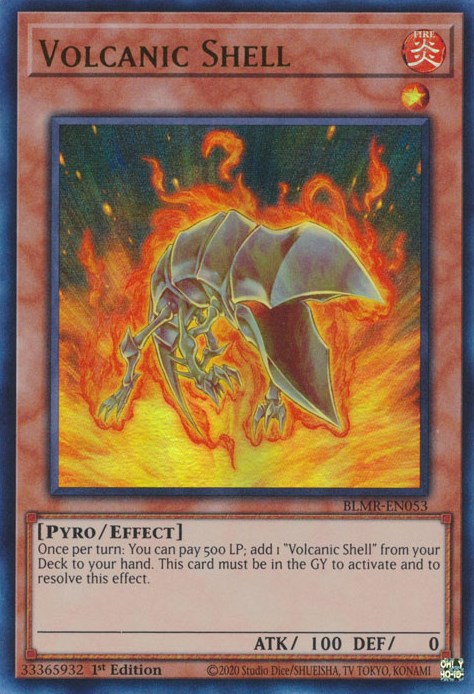 Volcanic Shell [BLMR-EN053] Ultra Rare | Odin's Place
