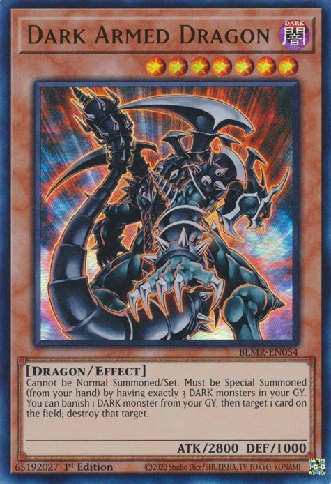 Dark Armed Dragon [BLMR-EN054] Ultra Rare | Odin's Place