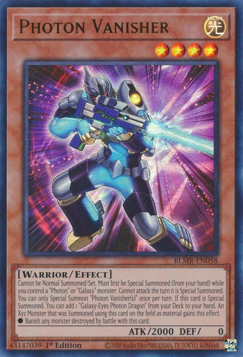 Photon Vanisher [BLMR-EN058] Ultra Rare | Odin's Place