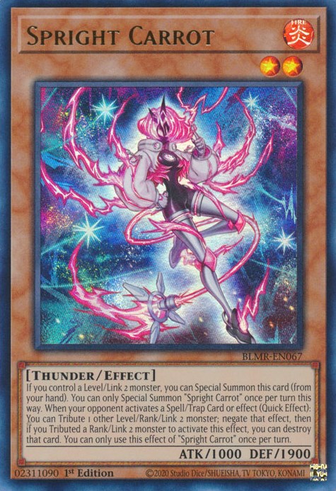 Spright Carrot [BLMR-EN067] Ultra Rare | Odin's Place