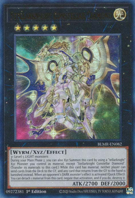 Stellarknight Constellar Diamond [BLMR-EN082] Ultra Rare | Odin's Place