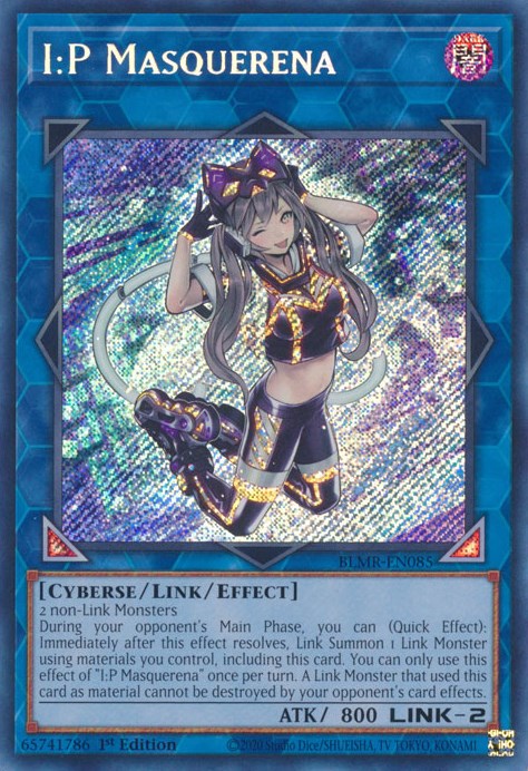 I:P Masquerena [BLMR-EN085] Secret Rare | Odin's Place